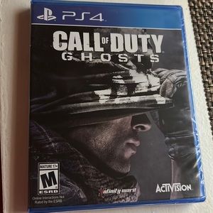 Call Of Duty Ghosts for PS4 unopened